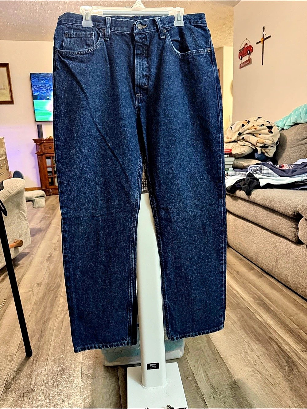 Wrangler Regular Fit Jean Men's Blue Jeans